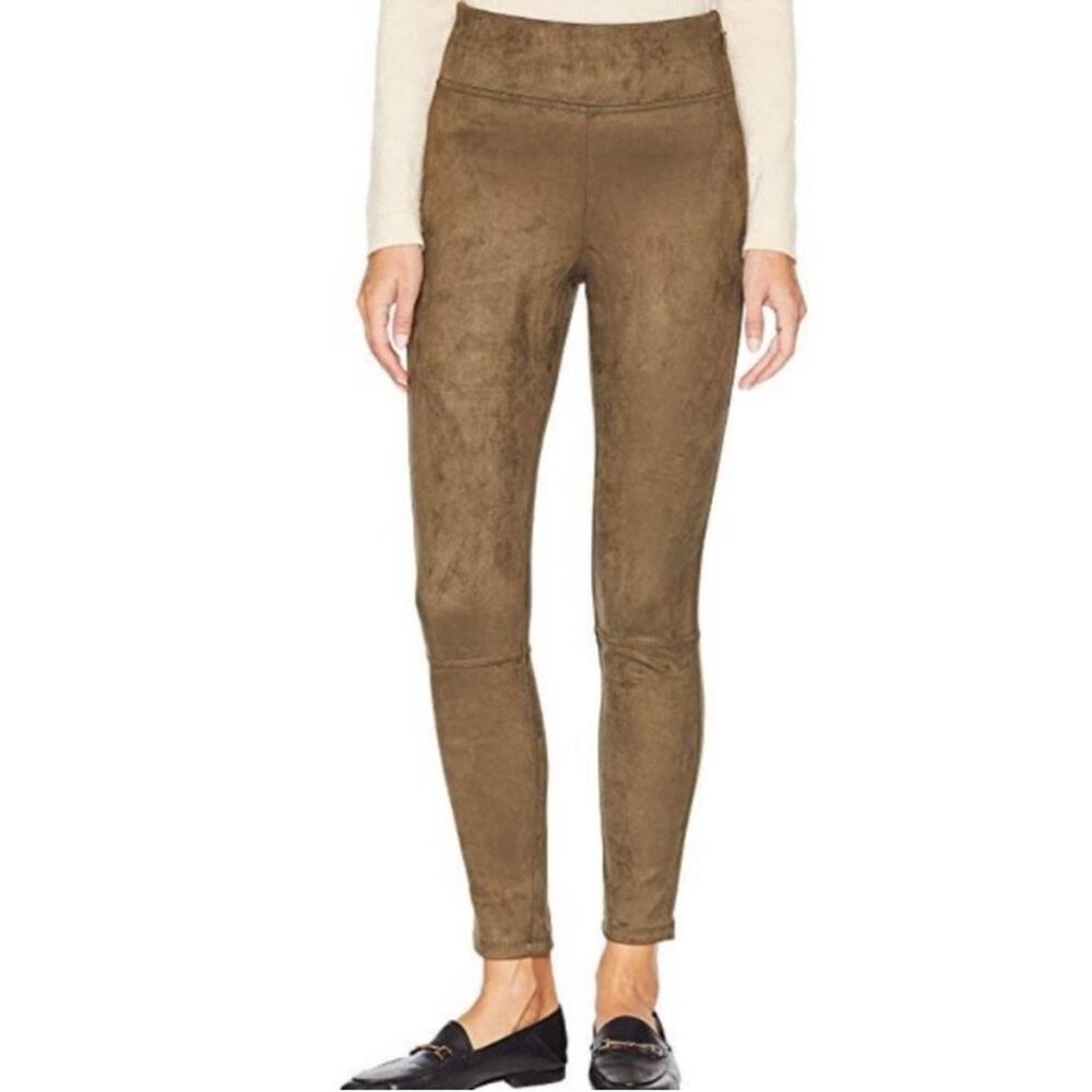 Splendid Highline Faux Suede Leggings Small